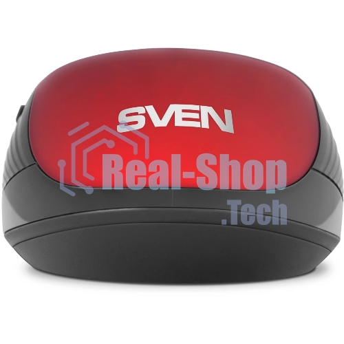 Беспроводная мышь SVEN RX-560SW красный (SV-017071)