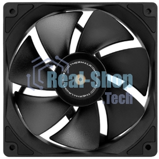 Кулер для корпуса Thermalright TL-G12RB Reverse (120x120x25mm, 4-pin PWM, 62.6CFM, 23.6dBA, 1500RPM, черный)