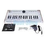 Сценическая клавиатура 230721 Arturia AstroLab 37 White Astrolab White 37 клавиш, полувзвешенная механика, 10 звуковых движков, вокодер, 10 кнопок пресетов, 4 макрорегулятора, MIDI-вход, USB-C и USB-A; аудио Bluetooth; WiFi, цвет белый