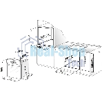 Духовой шкаф Gefest DA 622-03 RB1 22450000
