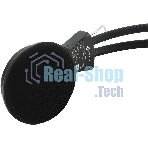 Проводные наушники Oklick HS-M200 черный, накладные, Jack 3.5 мм
