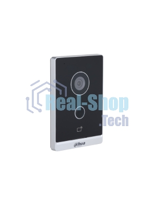 Вызывная панель DAHUA DHI-VTO2211G-P-S2 с разрешением камеры 2мп и CMOS сенсором, WDR, слот для SD карты до 256Гб, IP65, питание DC 12V/PoE