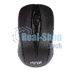 Мышь беспроводная HIPER HOMW-061 черный, 1000 dpi, радиоканал, USB, кнопки - 3
