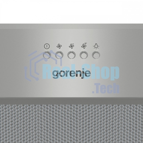 Вытяжка встраиваемая Gorenje BHI626E6X нержавеющая сталь, 60 см, 677 куб. м/ч, 61 дБ