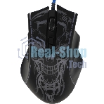 Мышь проводная Defender Bulletstorm GM-928 черный, 7200 dpi, USB, кнопки - 7