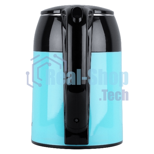 Чайник электрический BBK EK1709P черный/бирюзовый