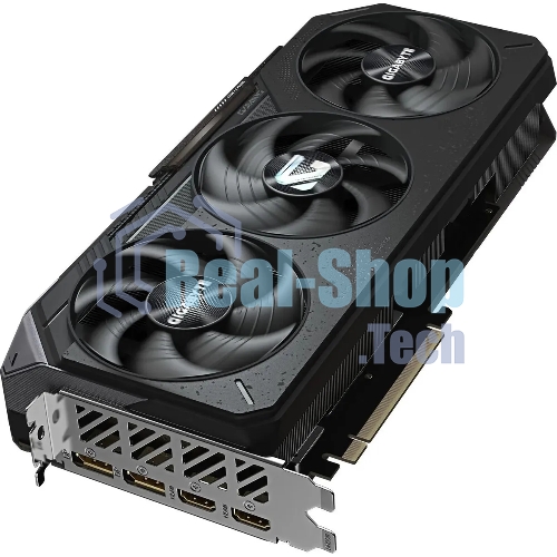 Видеокарта Gigabyte PCI-E 5.0 GV-R9070XTGAMING-16GD AMD Radeon RX 9070XT 16Gb 256bit GDDR6 2400/20000 HDMIx2 DPx2 HDCP Ret