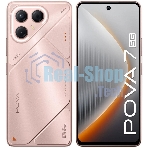 Смартфон Tecno Pova 7 5G 256Gb 8Gb розовый моноблок 3G 4G 6.8