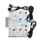 Проектор INFOCUS IN0022SL DLP, 4000 lm, SVGA, 30 000:1, 1.942.16:1, 2xHDMI 1.4, VGA in/out, S-Video, 3.5мм in/out, USB-A, RS-232, лампа 15 000ч.(ECO mode), 10W, 27дБ, 2,6 кг, БЕЛЫЙ