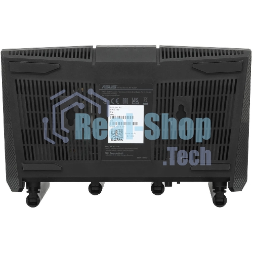 Роутер беспроводной Asus RT-AX57 AX3000 10/100/1000BASE-TX черный
