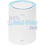 Бесшовный Mesh роутер Cudy M1200(1-Pack) AC1200 10/100BASE-TX белый