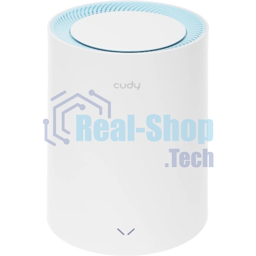 Бесшовный Mesh роутер Cudy M1200(1-Pack) AC1200 10/100BASE-TX белый
