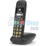 Радиотелефон Dect Gigaset E290 SYS черный АОН