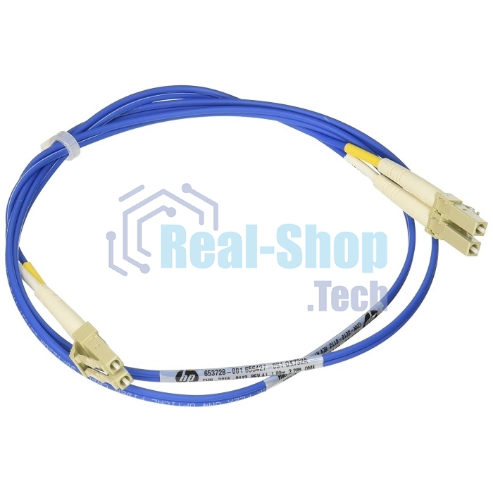 Кабель HP QK732A Premier Flex LC/LC Multi-mode OM4 2 Fiber 1m Cable 