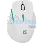 Комплект клавиатура+мышь Defender Cerrato C-978 беспроводной, USB, 1600 DPI, белый/голубой
