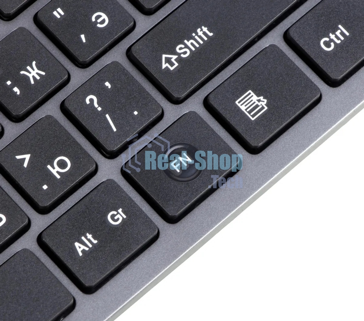 Клавиатура A4Tech KV-300H проводная, USB Type-A, серый