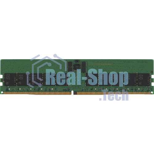 Оперативная память Samsung, DDR5, 32Gb (1x32Gb), 4800MHz, CL40, ECC, RDIMM, OEM
