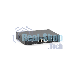 Коммутатор SKAT PoE-4E-1G-1S PoE Plus 60Вт порты: 4-Ethernet 1-Uplink 1-SFP