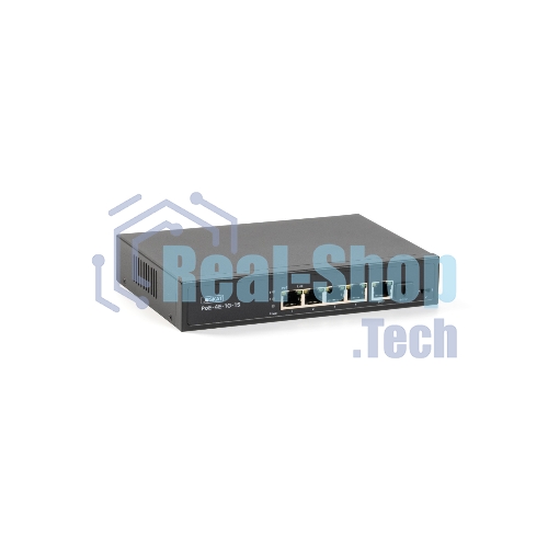 Коммутатор SKAT PoE-4E-1G-1S PoE Plus 60Вт порты: 4-Ethernet 1-Uplink 1-SFP