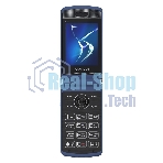 Мобильный телефон Maxvi E11 синий/серебристый