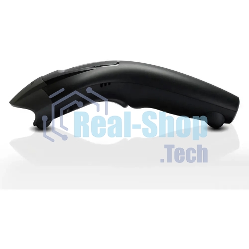 Сканер штрих-кода ручной Mertech 610 P2D SuperLead (4830) 1D/2D имидж, проводной, 100 скан/сек, USB-HID; USB-COM, черный