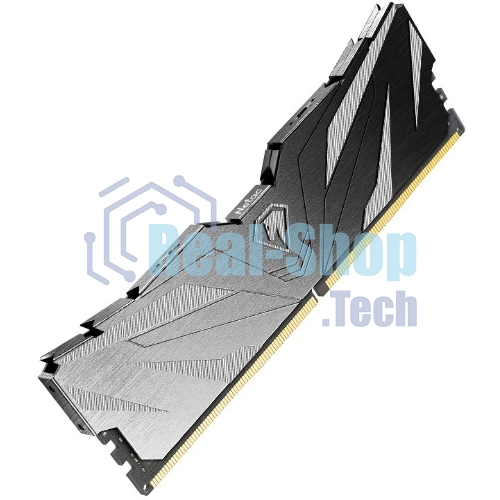 Оперативная память Netac Shadow II, DDR5, 16Gb (1x16 GB), 6000 MHz, CL38, DIMM, радиатор, черный