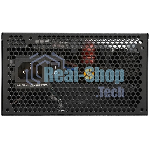 Блок питания Chieftec Polaris 3.0 PPS-1050FC-A3, 1050Вт, 80 PLUS Gold, 135мм, модульный, черный