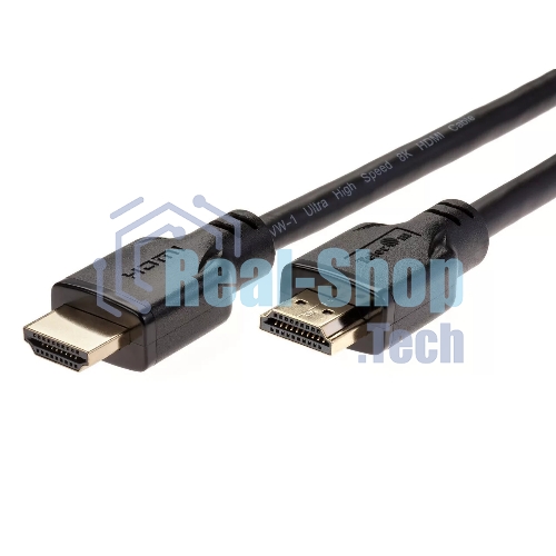 Кабель HDMI 19M/M,ver. 2.1, 8K@60 Hz 2m Telecom TCG255-2M