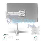 Кронштейн для мониторов ONKRON G100 белый 13
