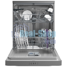 Посудомоечная машина Beko BDFN15421S, серебристый, 59.8 см, 14 компл., сушка конденсационная, 49 дБ, класс A