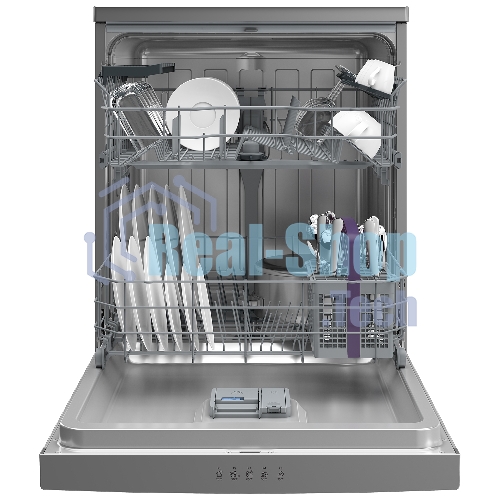 Посудомоечная машина Beko BDFN15421S, серебристый, 59.8 см, 14 компл., сушка конденсационная, 49 дБ, класс A