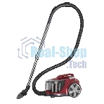 Пылесос Eurostek EVC-4514 красный, 500/2800 Вт, уборка сухая, пылесборник контейнер 3 л