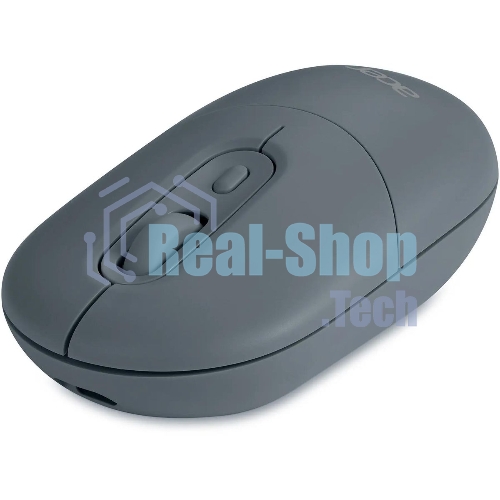Мышь беспроводная Acer OMR301 черный, 1600 dpi, радиоканал, Bluetooth, USB, кнопки - 4