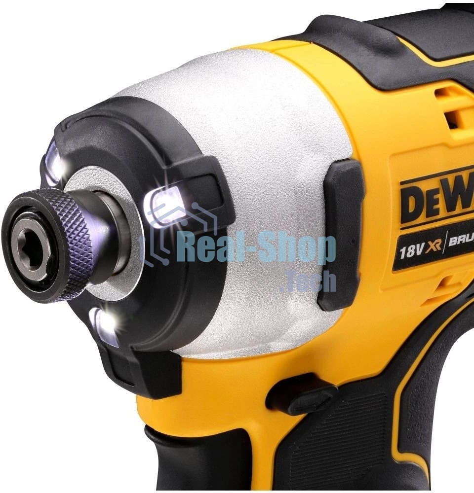 Шуруповерт DeWalt DCF809N-XJ, 18 В, 0 Ач, 190 Нм, бесщеточный, ударный