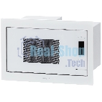 Встраиваемая микроволновая печь Krona ESSEN 60 WH DOTS белый, 31 л, 1000 Вт, переключатели - сенсор