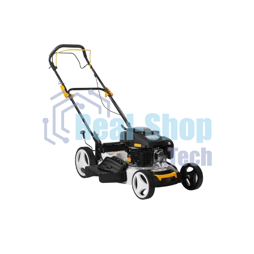 Газонокосилка бензиновая Kranz KR-510SP самоходная, 200 см3, 51 см