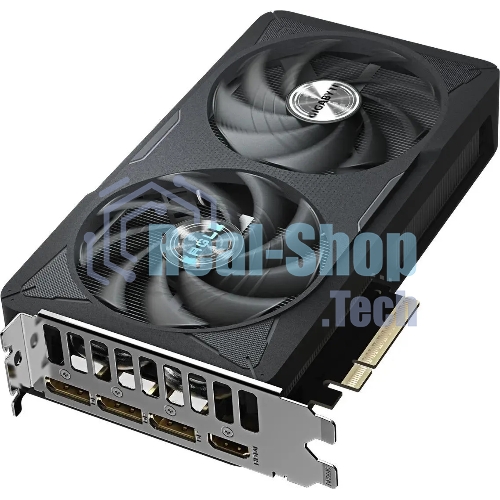 Видеокарта Gigabyte GV-N5060EAGLE OC-8GD 1.0, NVIDIA GeForce RTX 5060, 8 ГБ GDDR7, 128 бит, PCI-e 5.0, 1xHDMI, 3xDP