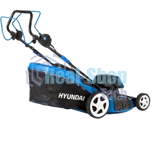 Газонокосилка электрическая Hyundai LE 4620S, от сети, 1800 Вт