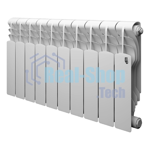 Радиатор биметаллический Royal Thermo Revolution B 350 - 10 секц.