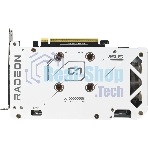 Видеокарта Asus DUAL-RX9060XT-16G-WHITE белый