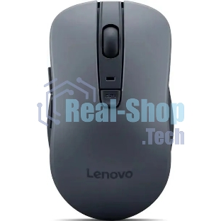 Мышь беспроводная Lenovo WL310 Bluetooth Silent черный оптическая 1600dpi беспров. (GY51Q65621)