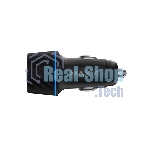 Автомобильное зарядное устройство Maxvi CCM-MS604PD 48W 6A (USB + Type-C, QC3.0 PD3.0) черный
