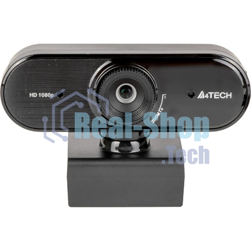 Веб-камера A4Tech PK-935HL 1920x1080, 30 кадр/с, USB Type-A, микрофон, ручная фокусировка, универсальное крепление