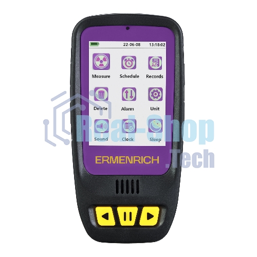 Дозиметр Ermenrich Ping RD40 фиолетовый/черный (84640)