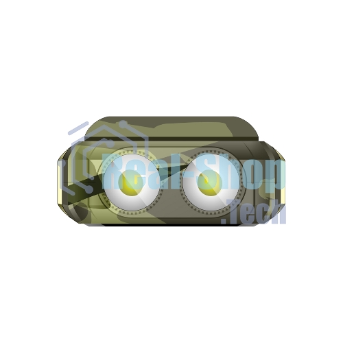 Мобильный телефон BQ 2430L Tank Connect камуфляж/золотистый