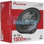 Сабвуфер автомобильный Pioneer TS-A300S4 500Вт пассивный (30 см/12