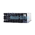 Источник бесперебойного питания CyberPower OL10KERTHD Online 10000VA/10000W USB/RS-232/Dry/EPO/SNMPslot/BM/ENV/RJ11/45/ВБМ (6 IEC С13, 1 IEC C19, terminal)