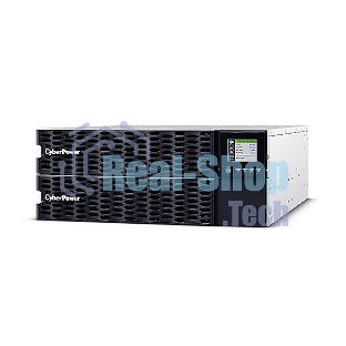 Источник бесперебойного питания CyberPower OL10KERTHD Online 10000VA/10000W USB/RS-232/Dry/EPO/SNMPslot/BM/ENV/RJ11/45/ВБМ (6 IEC С13, 1 IEC C19, terminal)