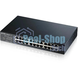 Коммутатор Zyxel GS1900-24E-EU0103F 24G управляемый
