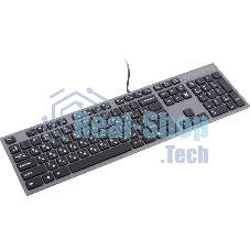 Клавиатура A4Tech KV-300H проводная, USB Type-A, серый